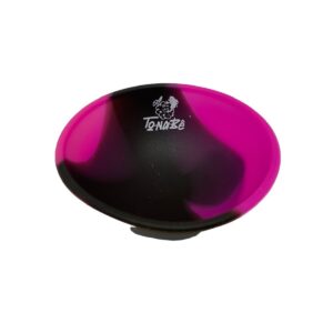 Cuia Tonabê Preto com Rosa