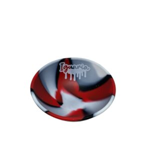 Cuia Iguaria Vermelho com Branco