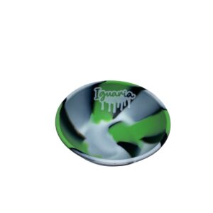 Cuia Iguaria Branco com Verde