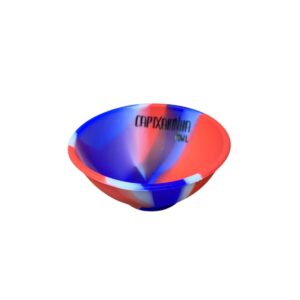 Cuia Capixabinha Azul com Vermelho