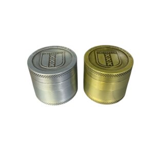 Dichavador de Metal Amsterdam Prata