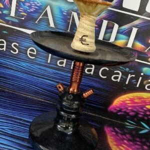 Kit Amazon Skins Preto com Marrom