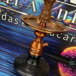 Kit Triton Marrom c/ Preto