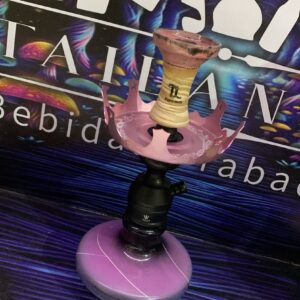 Kit Triton Rosa c/ Preto