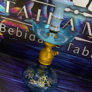 Kit Triton Azul c/ Dourado