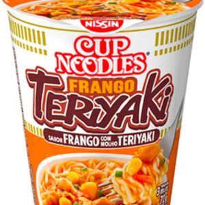 Cup Noodles Frango Teriyaki