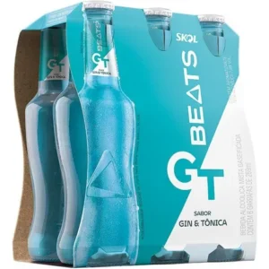 Caixa Skol Beats GT Long 269ml 6un
