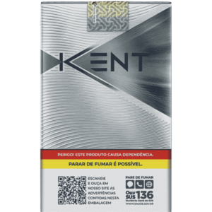 Cigarro Kent Silver Maço