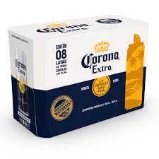 Caixa Corona 350ml 8un