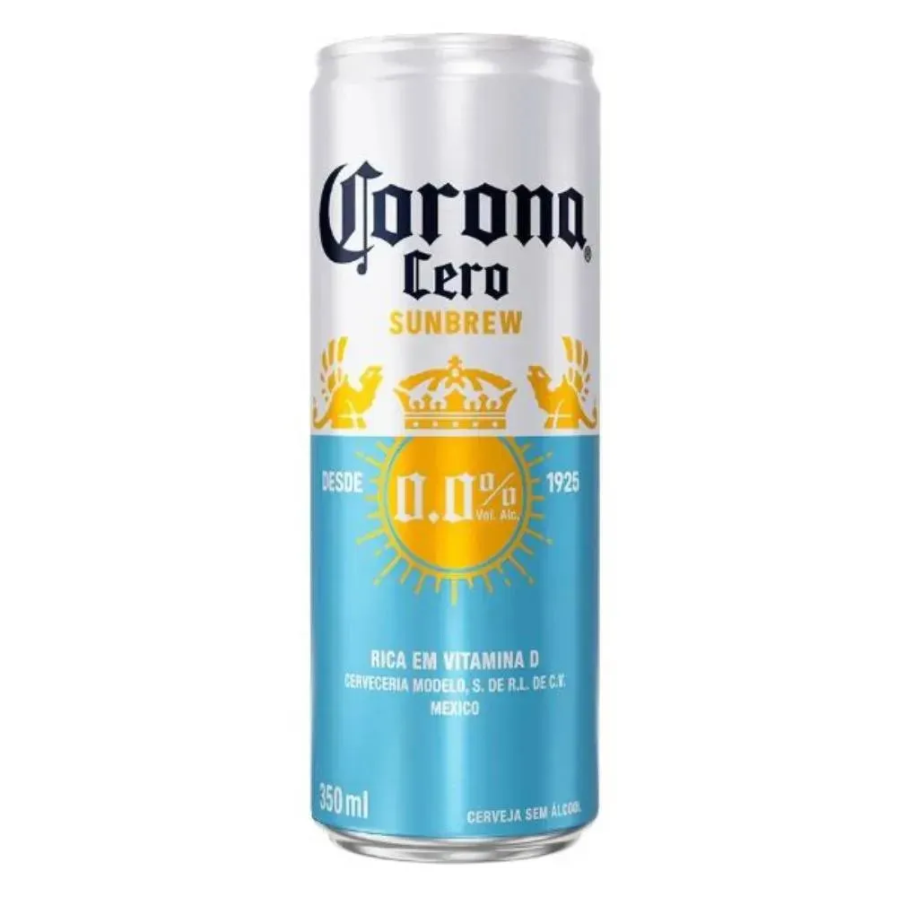 Cerveja Corona Zero 350ml un