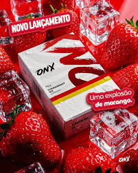 Combo Ônix Strawberry Ice