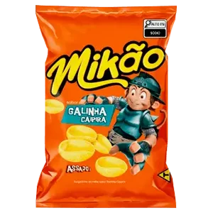 Salgadinho Mikão Galinha Caipira 41g