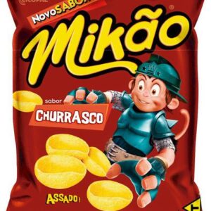 Salgadinho Mikão Churrasco 41g
