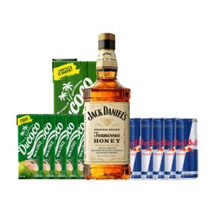 Combo Whisky Jack Daniel´s Honey 5+5