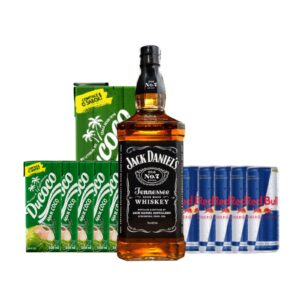 Combo Whisky Jack Daniel's 5+5