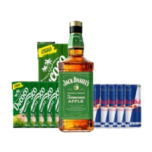 Combo Whisky Jack Daniel's Apple 5+5