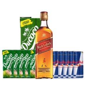 Combo Whisky Red Label 5+5