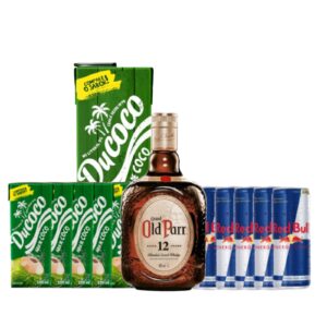 Combo Whiksy Old Par 5+5