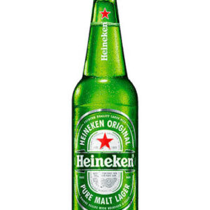 Happy hour: Heineken / garrafa 600ml